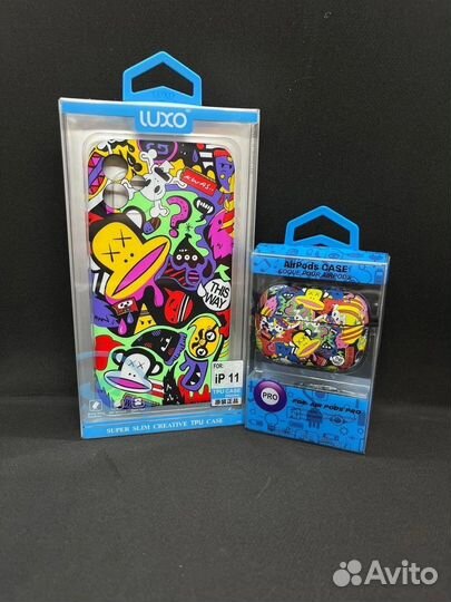 Знаменитые kaws чехлы