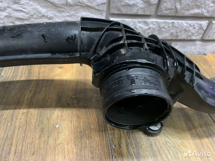 Porsche Cayenne 958 Патрубок интеркулера 3.0 crca