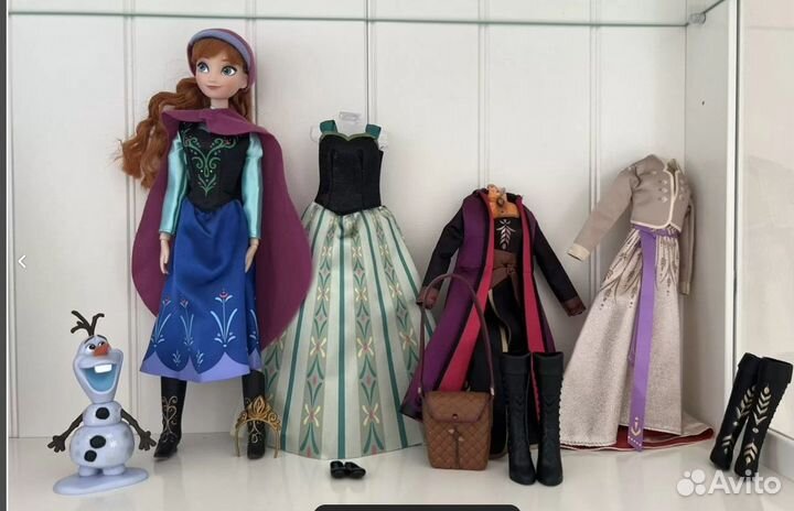 Комплект одежды для куклы Анна Холодное сердце 2