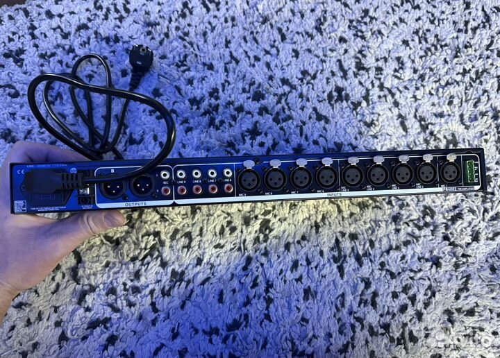 Трансляционный микшер-усилитель RCF PR 4092