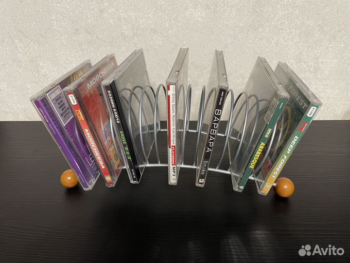 Коллекция CD + стойка