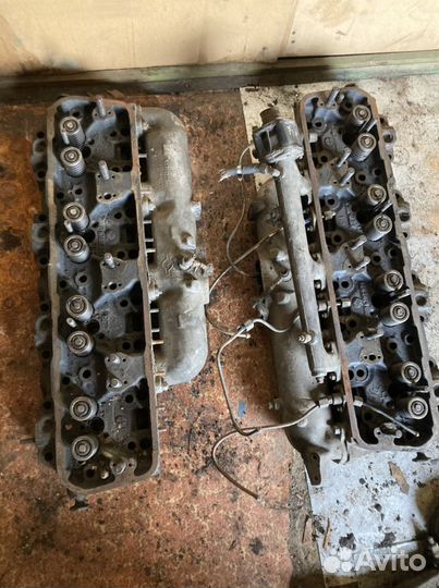 Головка блока цилиндра ямз 238