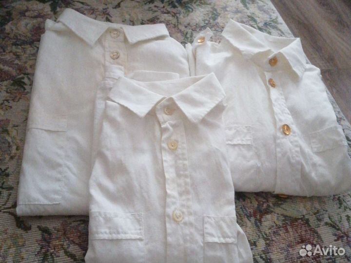 Пионерская рубашка СССР