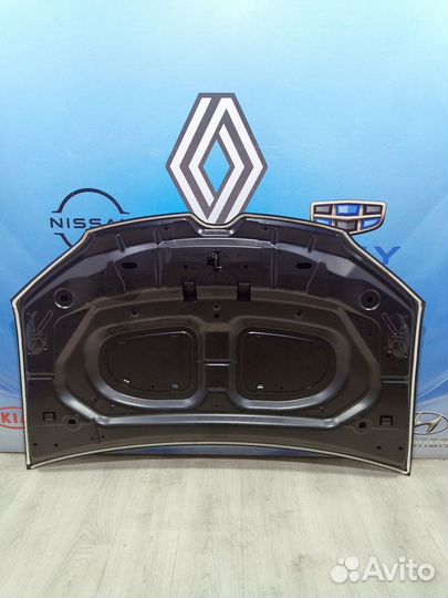 Капот renault logan 2