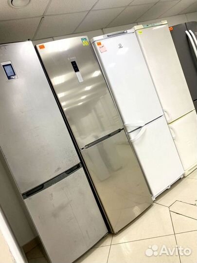 Двухкамерные, однокамерные холодильники бу