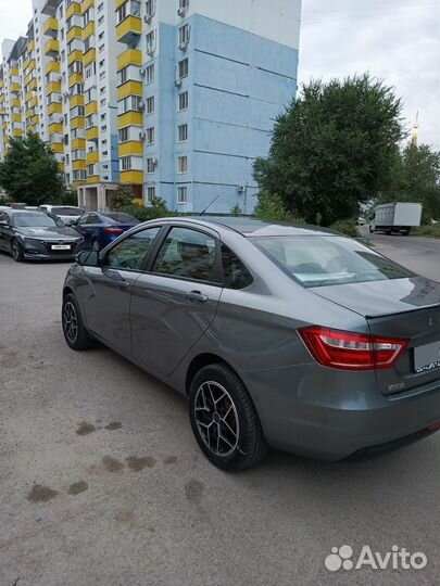 LADA Vesta 1.6 AMT, 2016, 125 000 км