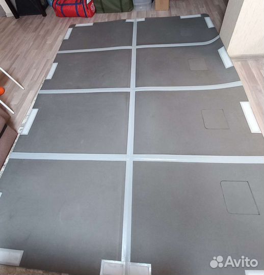 Пол эва для палатки 3 T Лонг