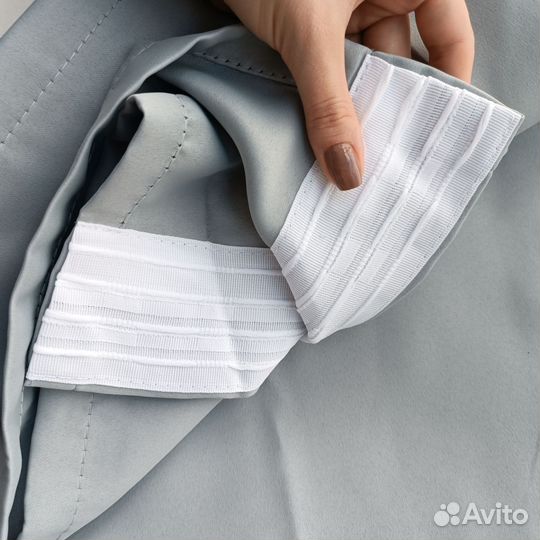 Шторы блэкаут новые комплект 4м(2м+2м)