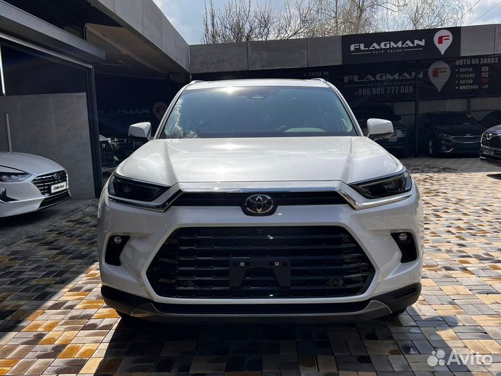 Toyota Grand Highlander 2.4 AT, 2023, 100 км