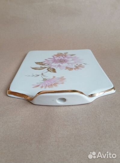 Доска разделочная сырная Дулево, Хризантема