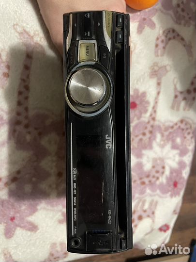 Магнитола JVC KD-R422
