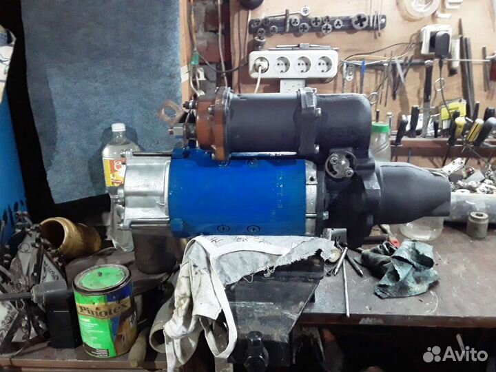 Ремонт стартеров,генераторов всех моделей