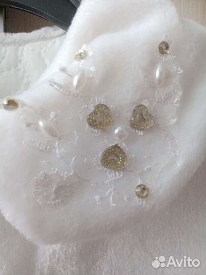 Болеро для девочки