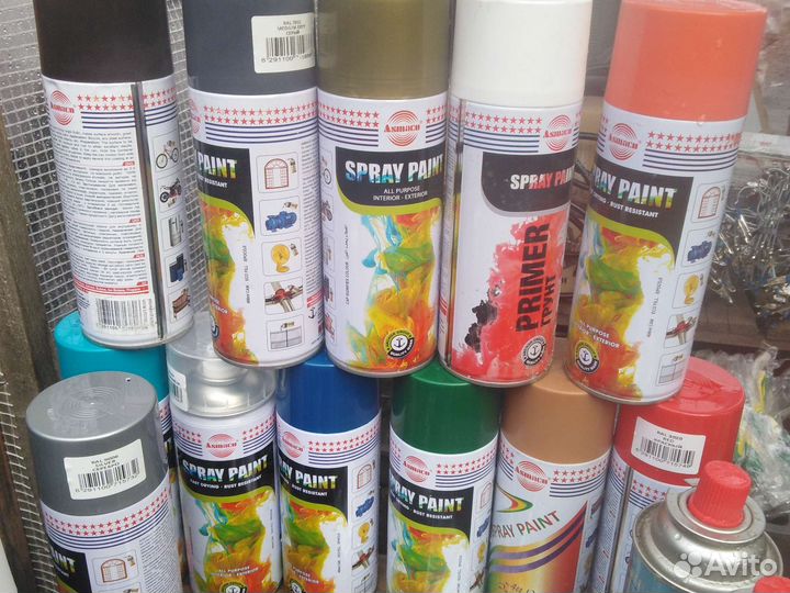 Краска акриловая