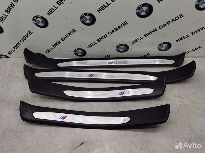 Порожки М пакет BMW Е60
