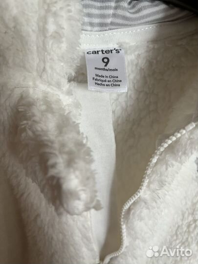 Комбинезон плюшевый 74 Carters