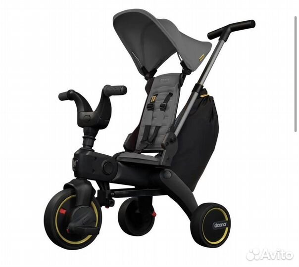 Велосипед трехколесный Doona S3 складной
