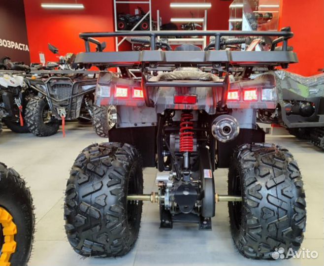 Квадроцикл бензиновый motax grizlik T 200 камо