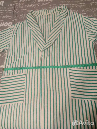 Мужской махровый халат