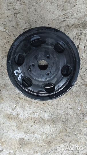 Шкиф коленвала Renault Sandero хетчбэк 1.2 D4FF732