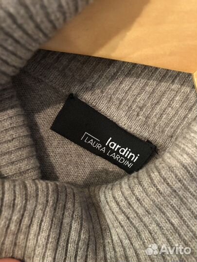 Водолазка Lardini шерсть кашемир