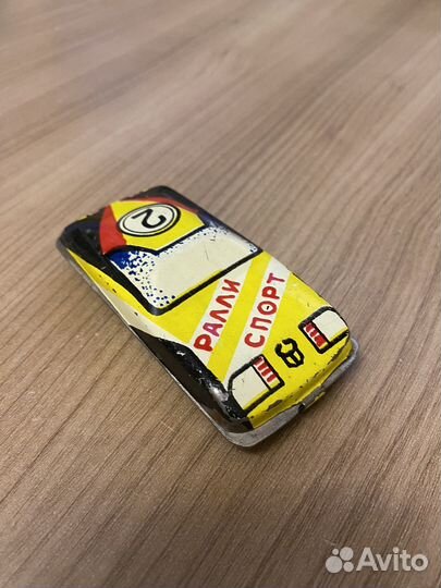 Железные машинки СССР