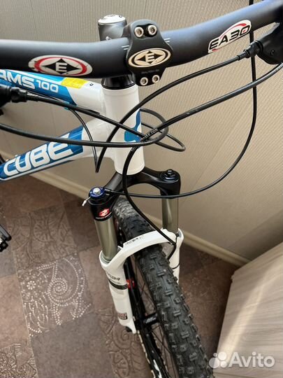Горный велосипед cube, AMS 100 pro series