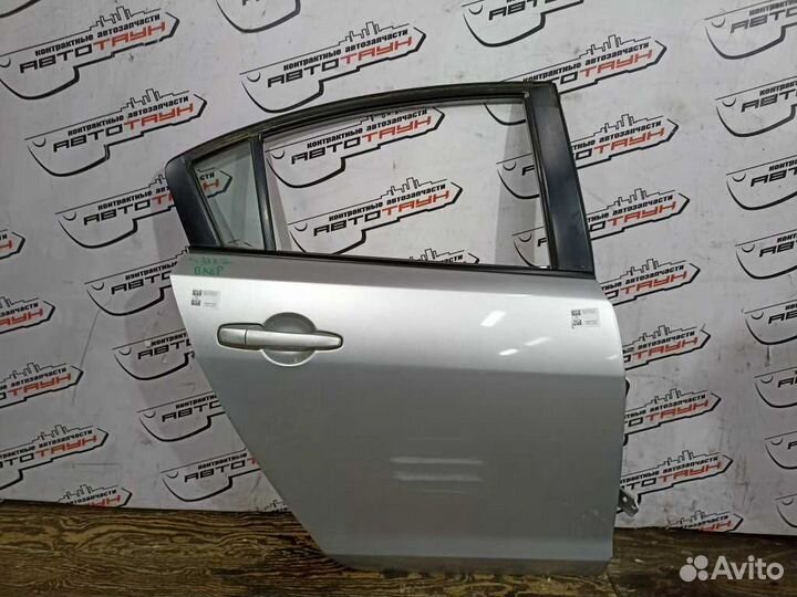 Дверь mazda axela mazda3 BK BK3P BK5P bkep задняя