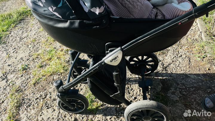 Коляска anex sport 3 в 1