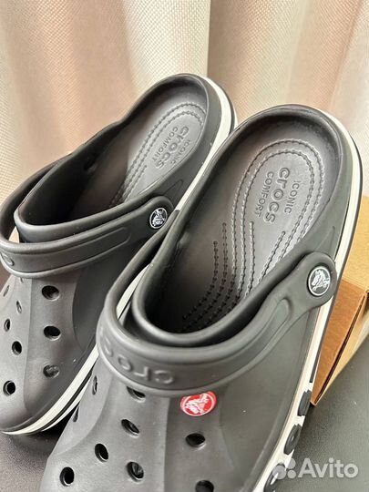 Новые Crocs сабо мужские 39-43