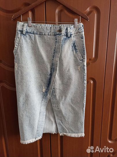 Джинсовая юбка