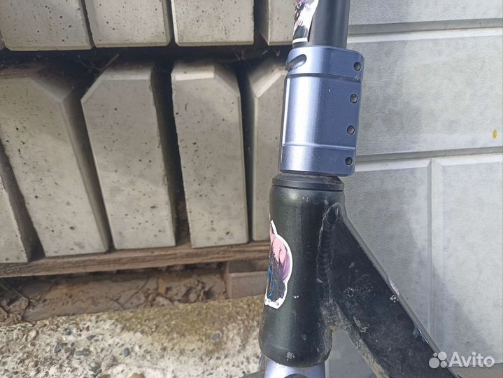 Трюковой самокат tech team Himera