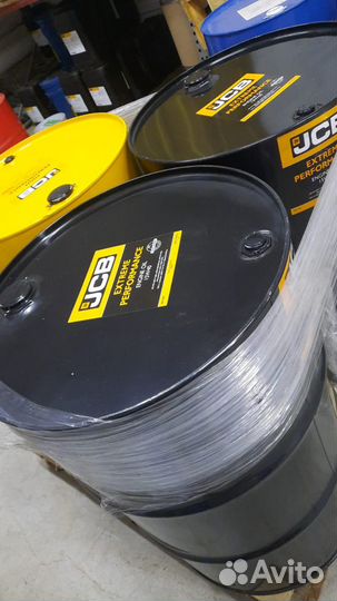 Масло моторное JCB EP 15W-40 200л