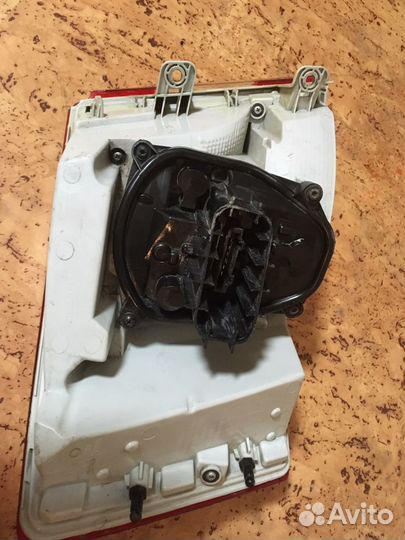 Заний стопарь skoda octavia