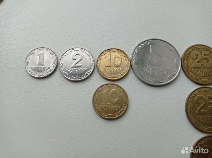 Монеты Украина пакетом