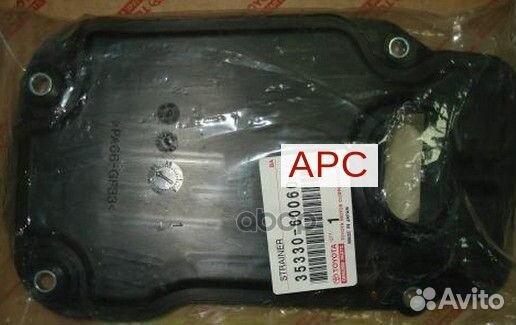 Фильтр АКПП LC 200/LX460/570/GX400/460/sequoia