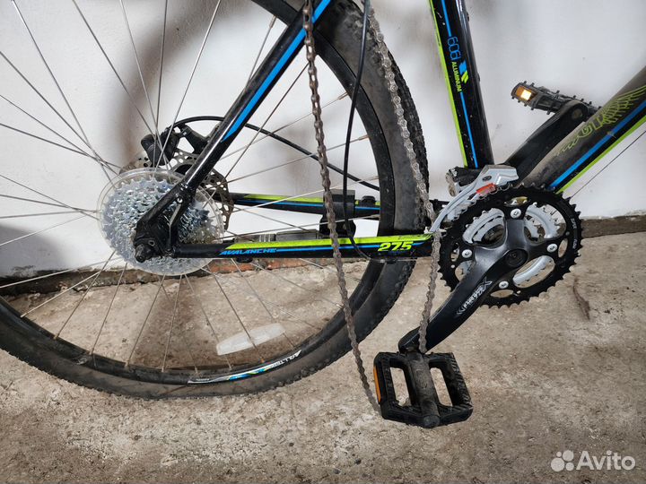 Велосипед бу GT avalanche