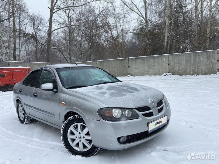 Nissan Almera 1.5 МТ, 2005, 220 944 км