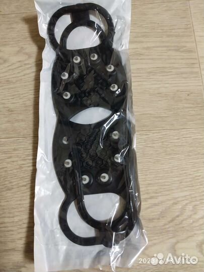 Ледоступы на обувь