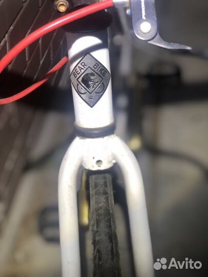 Велосипед взрослый городской Bear Bike