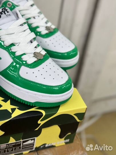 Кроссовки bape sta