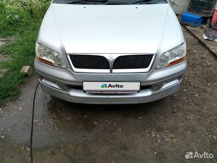 Mitsubishi Lancer Cedia 1.8 CVT, 2001, 325 394 км