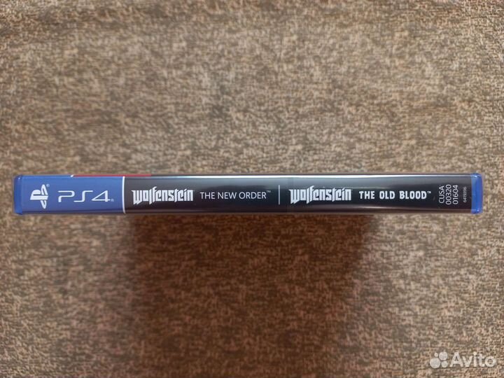 Wolfenstein: The Two Pack (PS4) (Новый)