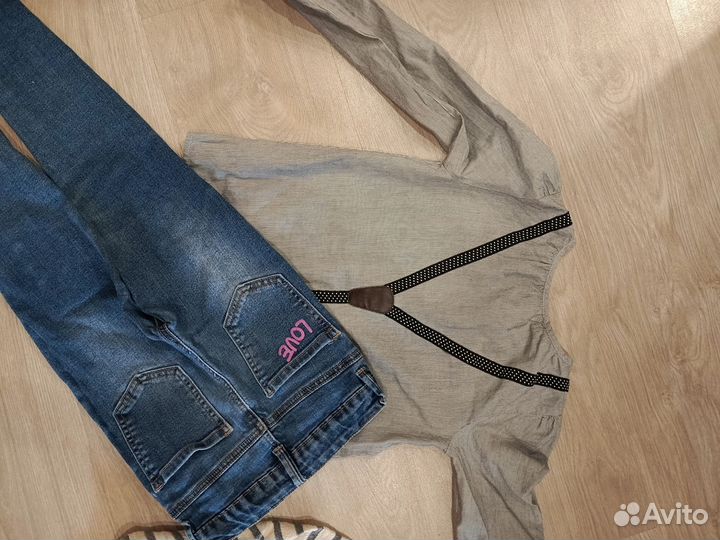 Одежда для девочки 4 года