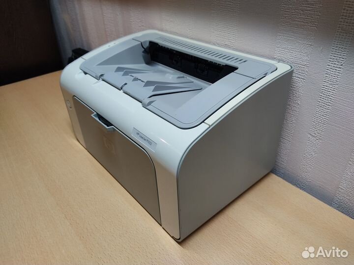 Принтер HP LJ Pro P1102 гарантия 15 дней