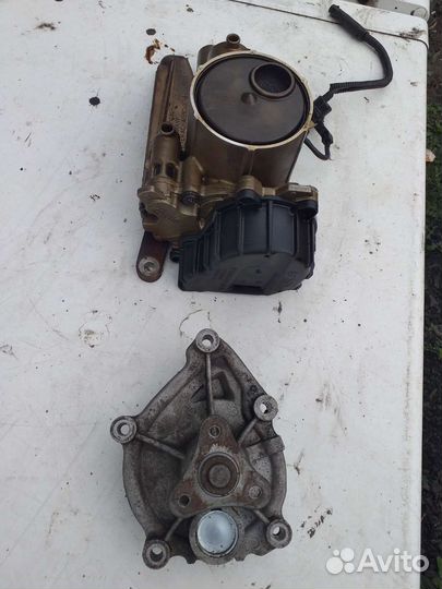 Масленный насос на Пежо,Ситроен