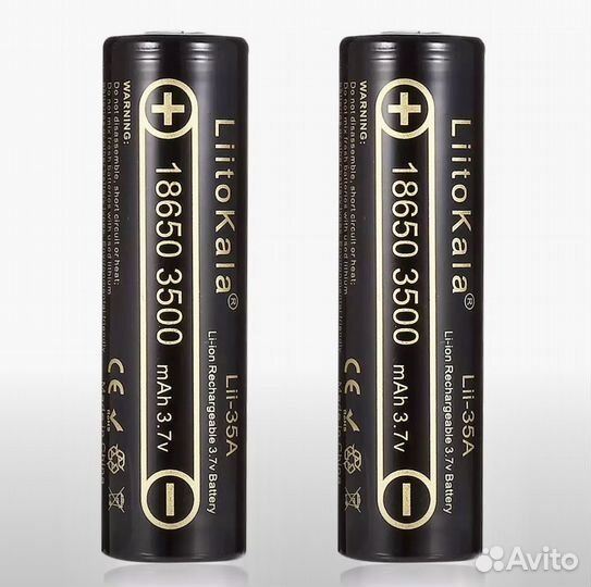 Аккумулятор 18650 liitokala