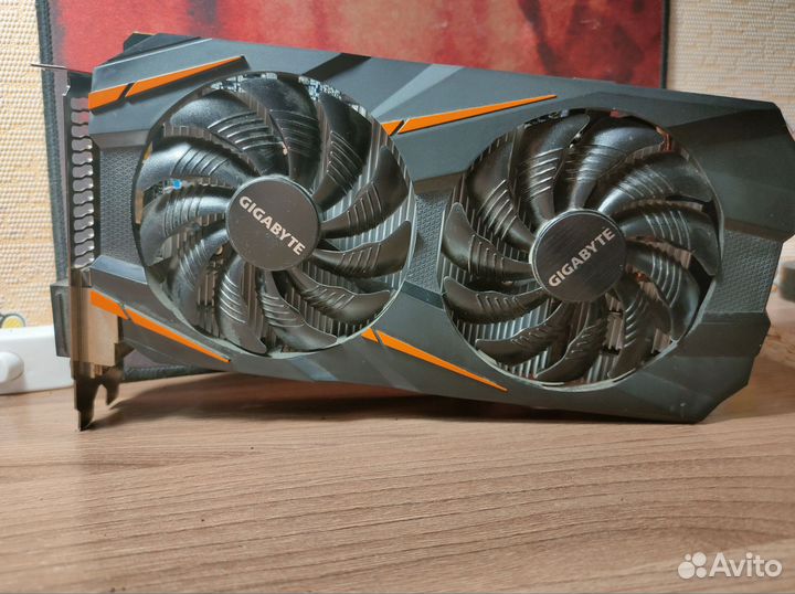 Видеокарта gtx 1060 6gb