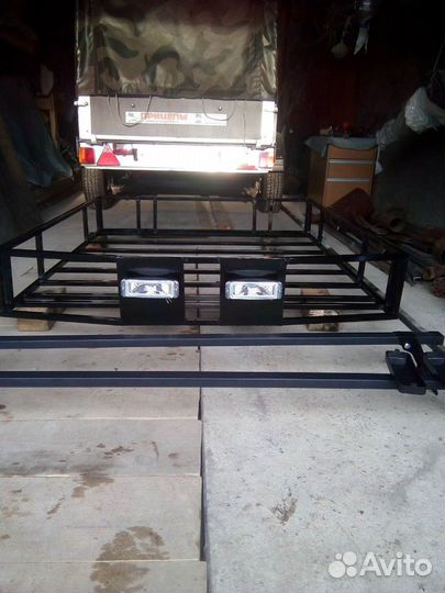 Экспедиционный багажник