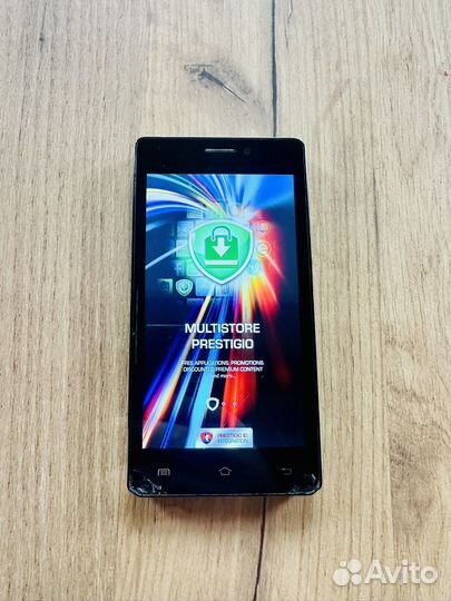 Prestigio MultiPhone 4000 DUO, 512 МБ